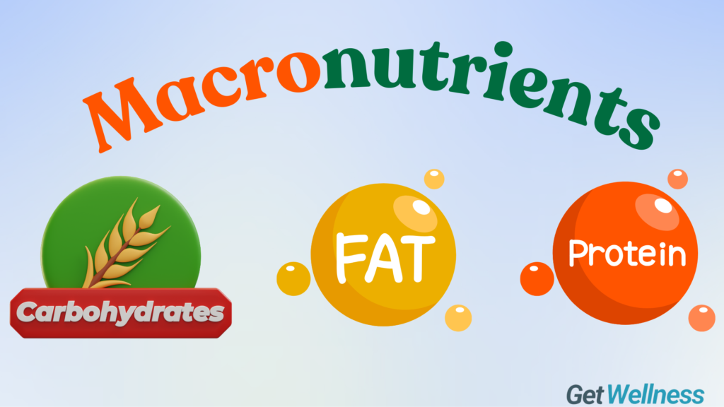 Know benefits of Macronutrients