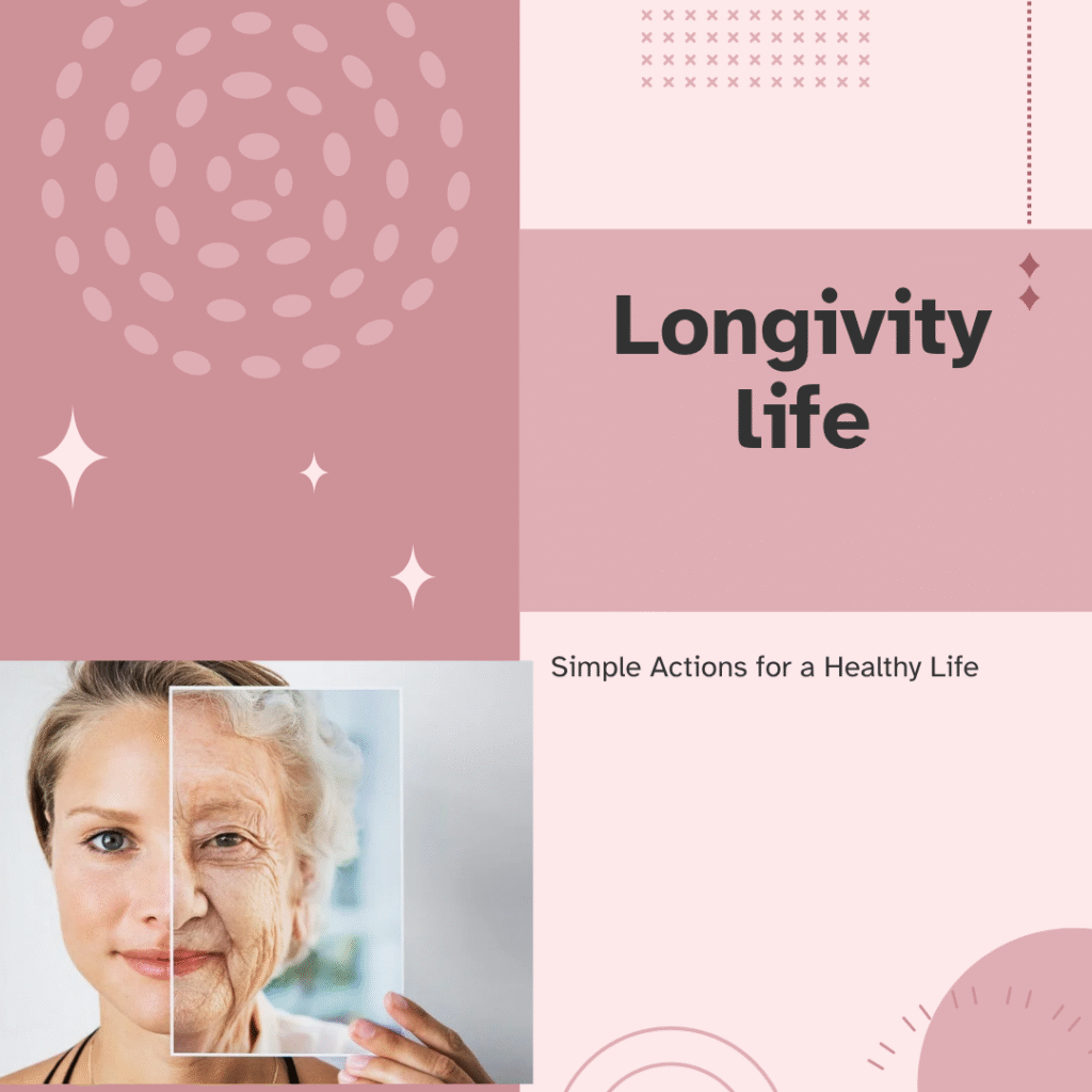Strengthen your health and reduces your biological age naturally