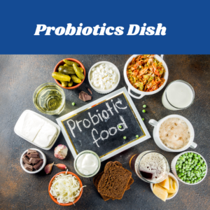 Probiotics are good for digestive health